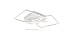 Sisustusvalaisimet^Trio Lighting LED kattovalaisin Mobile mattavalkoinen