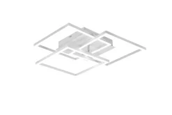 Sisustusvalaisimet^Trio Lighting LED kattovalaisin Mobile mattavalkoinen