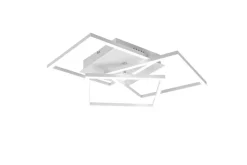 Sisustusvalaisimet^Trio Lighting LED kattovalaisin Mobile mattavalkoinen