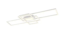 Sisustusvalaisimet^Trio Lighting LED kattovalaisin Irvine mattavalkoinen