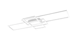 Sisustusvalaisimet^Trio Lighting LED kattovalaisin Irvine mattavalkoinen