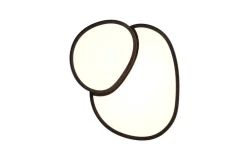 Sisustusvalaisimet^Trio Lighting LED kattovalaisin Rise 43 cm mattamusta