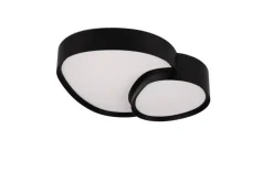 Sisustusvalaisimet^Trio Lighting LED kattovalaisin Rise 43 cm mattamusta