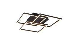 Sisustusvalaisimet^Trio Lighting LED kattovalaisin Mobile mattamusta