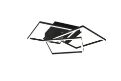 Sisustusvalaisimet^Trio Lighting LED kattovalaisin Mobile mattamusta