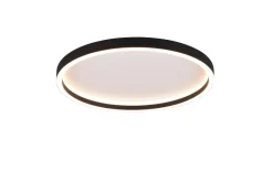 Sisustusvalaisimet^Trio Lighting LED kattovalaisin Rotonda pyöreä mattamusta