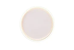 Sisustusvalaisimet^Trio Lighting LED kattovalaisin Rotonda pyöreä mattamusta