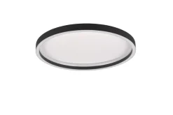 Sisustusvalaisimet^Trio Lighting LED kattovalaisin Rotonda pyöreä mattamusta