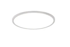 Sisustusvalaisimet^Trio Lighting LED kattovalaisin Aureo 40 cm mattavalkoinen R