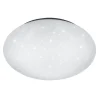 Sisustusvalaisimet^Trio Lighting LED kattovalaisin Hikari valkoinen starlight