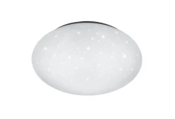 Sisustusvalaisimet^Trio Lighting LED kattovalaisin Hikari valkoinen starlight