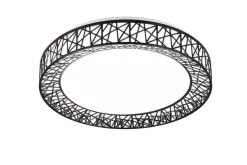 Sisustusvalaisimet^Trio Lighting LED kattovalaisin Cluster musta