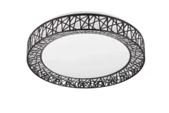 Sisustusvalaisimet^Trio Lighting LED kattovalaisin Cluster musta