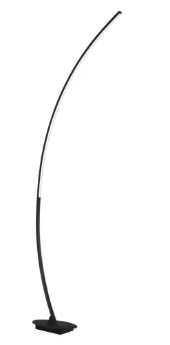 Sisustusvalaisimet^Trio Lighting LED lattiavalaisin Solo mattamusta