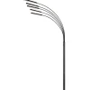 Sisustusvalaisimet^Trio Lighting LED lattiavalaisin Reed mattamusta