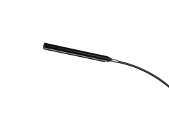 Sisustusvalaisimet^Trio Lighting LED lattiavalaisin Reed mattamusta