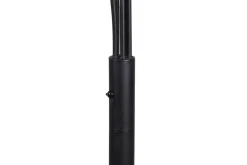 Sisustusvalaisimet^Trio Lighting LED lattiavalaisin Reed mattamusta