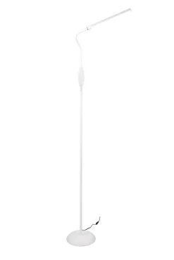 Sisustusvalaisimet^Trio Lighting LED lattiavalaisin Toro valkoinen