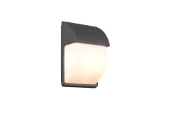 Ulkovalaisimet^Trio Lighting LED numerovalaisin Mersey antrasiitti hämärätu