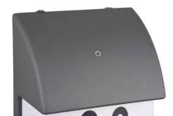 Ulkovalaisimet^Trio Lighting LED numerovalaisin Mersey antrasiitti hämärätu