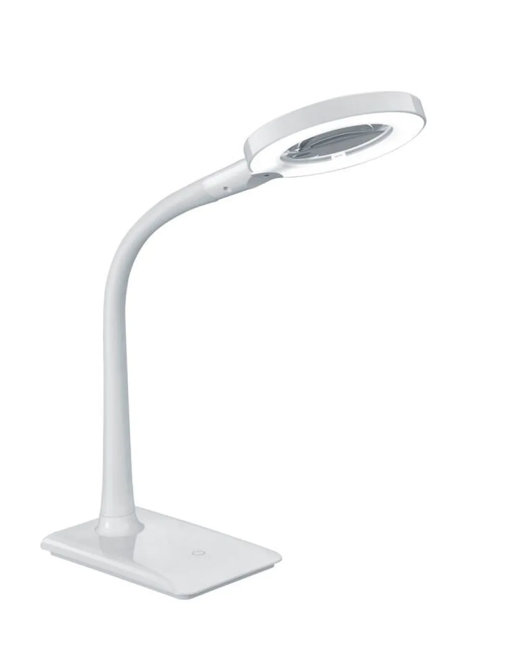 Sisustusvalaisimet^Trio Lighting LED pöytävalaisin Lupo valkoinen