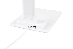 Sisustusvalaisimet^Trio Lighting LED pöytävalaisin Travis mattavalkoinen