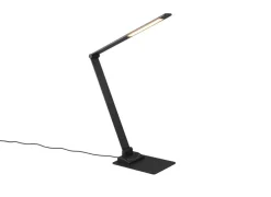 Sisustusvalaisimet^Trio Lighting LED pöytävalaisin Travis mattamusta