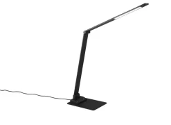 Sisustusvalaisimet^Trio Lighting LED pöytävalaisin Travis mattamusta