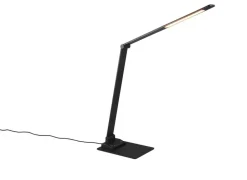 Sisustusvalaisimet^Trio Lighting LED pöytävalaisin Travis mattamusta