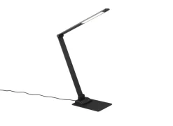 Sisustusvalaisimet^Trio Lighting LED pöytävalaisin Travis mattamusta