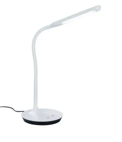 Sisustusvalaisimet^Trio Lighting LED pöytävalaisin Polo mattavalkoinen