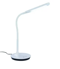 Sisustusvalaisimet^Trio Lighting LED pöytävalaisin Polo mattavalkoinen