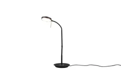 Sisustusvalaisimet^Trio Lighting LED pöytävalaisin Monza mattamusta