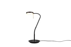 Sisustusvalaisimet^Trio Lighting LED pöytävalaisin Monza mattamusta