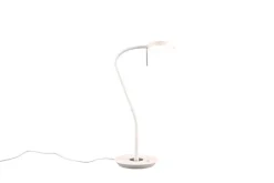 Sisustusvalaisimet^Trio Lighting LED pöytävalaisin Monza mattavalkoinen