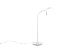 Sisustusvalaisimet^Trio Lighting LED pöytävalaisin Monza mattavalkoinen