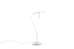 Sisustusvalaisimet^Trio Lighting LED pöytävalaisin Monza mattavalkoinen