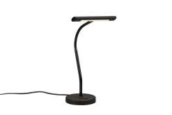 Sisustusvalaisimet^Trio Lighting LED pöytävalaisin Curtis mattamusta