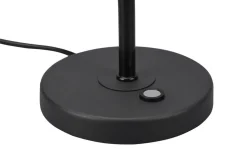 Sisustusvalaisimet^Trio Lighting LED pöytävalaisin Curtis mattamusta