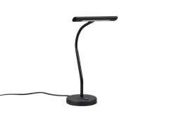 Sisustusvalaisimet^Trio Lighting LED pöytävalaisin Curtis mattamusta