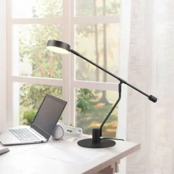 Sisustusvalaisimet^Trio Lighting LED pöytävalaisin Manduro mattamusta