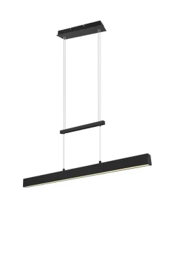 Sisustusvalaisimet^Trio Lighting LED riippuvalaisin Paros mattamusta