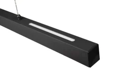 Sisustusvalaisimet^Trio Lighting LED riippuvalaisin Paros mattamusta