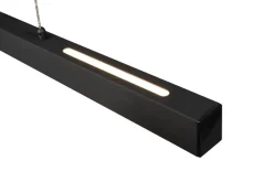 Sisustusvalaisimet^Trio Lighting LED riippuvalaisin Paros mattamusta