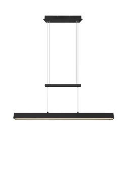 Sisustusvalaisimet^Trio Lighting LED riippuvalaisin Paros mattamusta