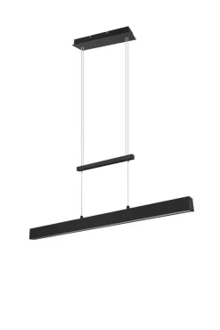 Sisustusvalaisimet^Trio Lighting LED riippuvalaisin Paros mattamusta