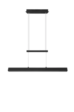 Sisustusvalaisimet^Trio Lighting LED riippuvalaisin Paros mattamusta