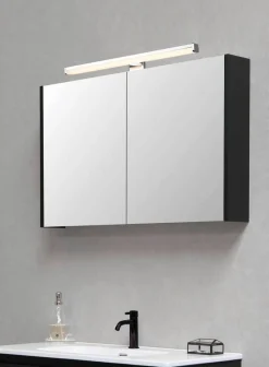 Sisustusvalaisimet^Trio Lighting LED seinävalaisin Lino H2O 40 cm kromi