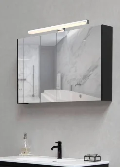 Sisustusvalaisimet^Trio Lighting LED seinävalaisin Lino H2O 40 cm kromi