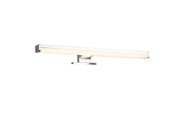 Sisustusvalaisimet^Trio Lighting LED seinävalaisin Lino H2O 40 cm kromi
